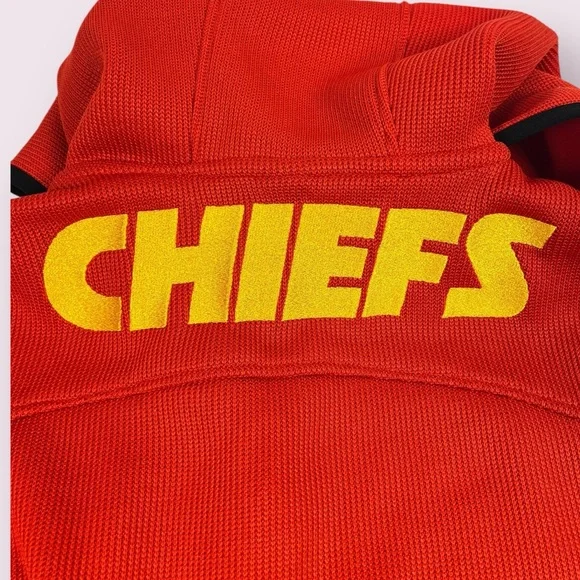 Kansas City Chiefs, NFL, Cotton blend zip- up hoodie - Picture 5 of 7